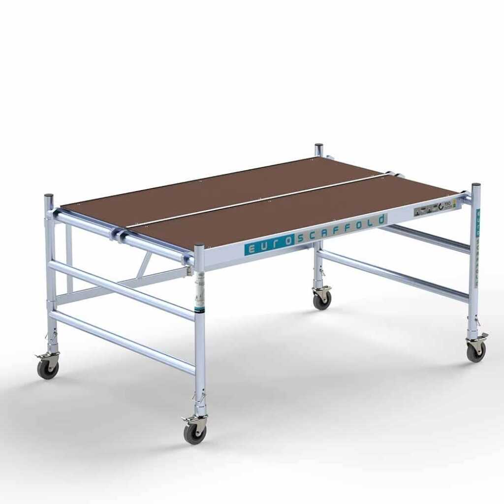 Euroscaffold kamersteiger Ready 135x190x3m werkhoogte-101279-8720143504747