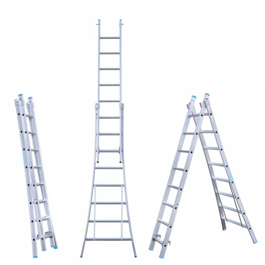 Fusion 2-delige reformladder 2x8