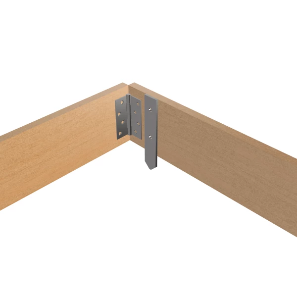 PRO IND. ASC Kantplankset hout 135x305 compleet incl. houders