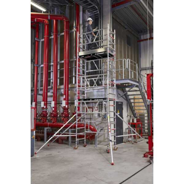 MiTOWER PLUS - WH 7,20m - Fiber-Deck® platformen