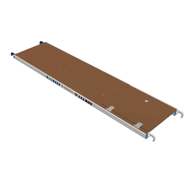 ASC AGS Rolsteiger 1.35x1.90x6.2 m WH - Hout