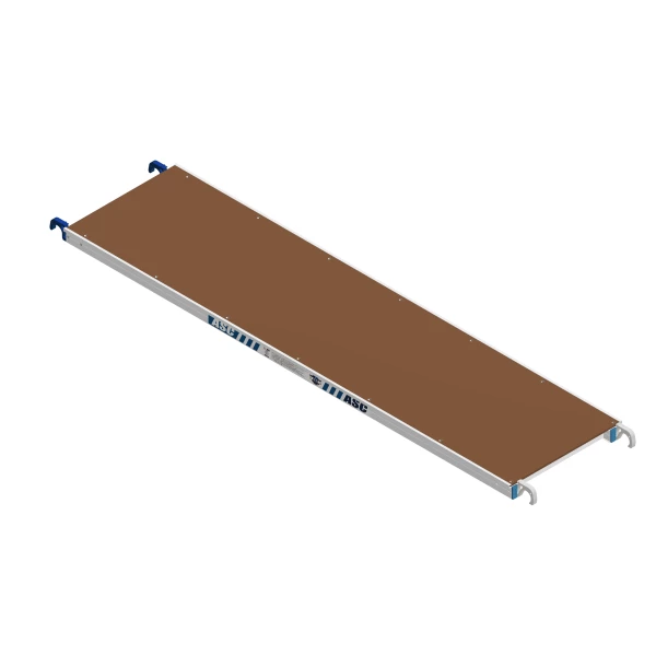 ASC AGS Rolsteiger 1.35x1.90x6.2 m WH - Hout
