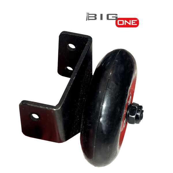 BigOne wiel met beugel rechterzijde