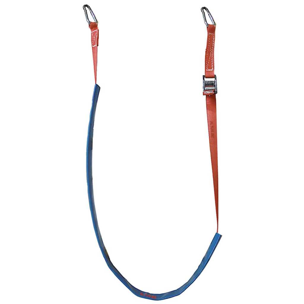 staltor stabilisatieband met anntreksluiting voor GVK ladder aan paal