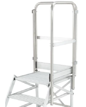Bordestrap podium frontale leuning
