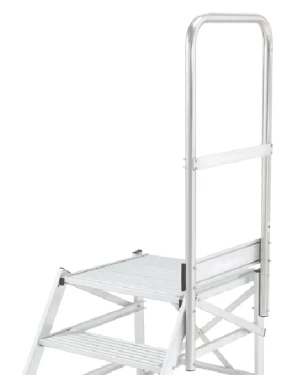 Bordestrap podium zijdelingse leuning