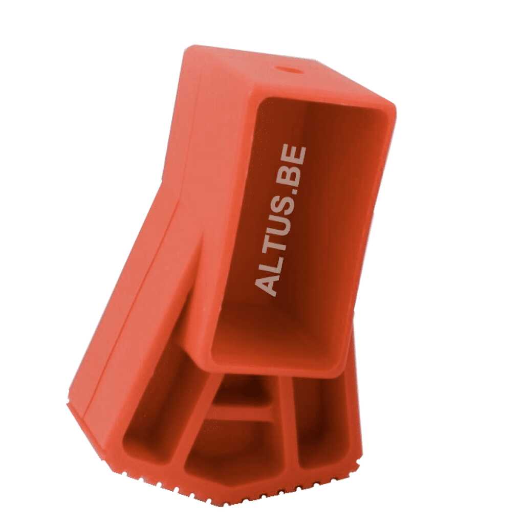 Altrex eindkap stabiliteitsbalk All Round Atlantis rood kunststof vervangonderdeel voor ladder stabiliteit