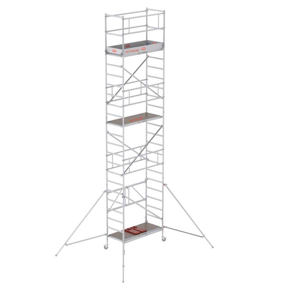 Altrex vouwsteiger RS Tower 34 module 1+2+3+3