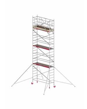 Rolsteiger RS TOWER 41 Traditioneel - 0,75x2,45 - WH 8,20m - Hout