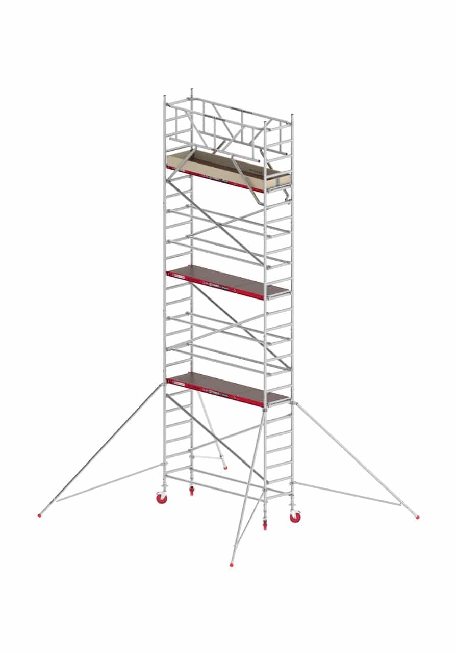 Rolsteiger RS TOWER 41 Traditioneel - 0,75x2,45 - WH 8,20m - Hout