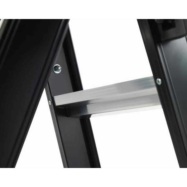 Dubbele trapladder Taurus 2x2 treden