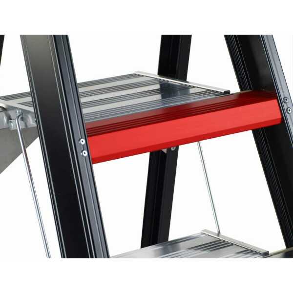 Enkele trapladder Taurus 4 treden