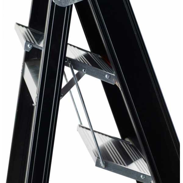 Enkele trapladder Taurus 4 treden