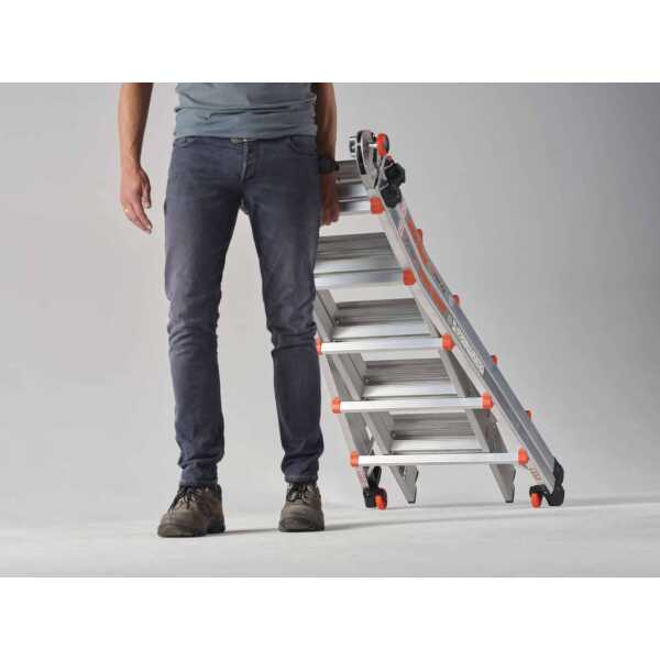 Altrex vouwladder Little Giant Velocity 4x6 sporten - 6.91m