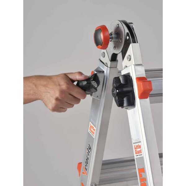 Altrex vouwladder Little Giant Velocity 4x6 sporten - 6.91m