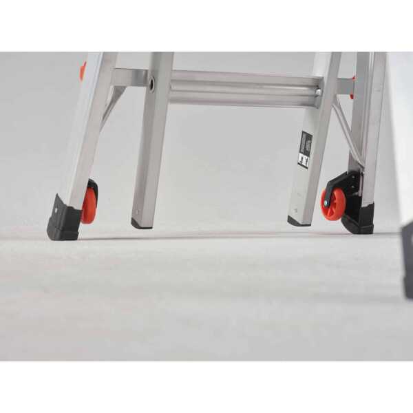 Altrex vouwladder Little Giant Velocity 4x6 sporten - 6.91m