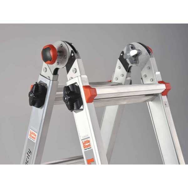 Altrex vouwladder Little Giant Velocity 4x6 sporten - 6.91m