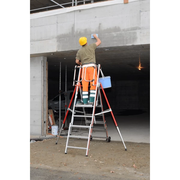 Magazijntrap Rolguard 4 treden