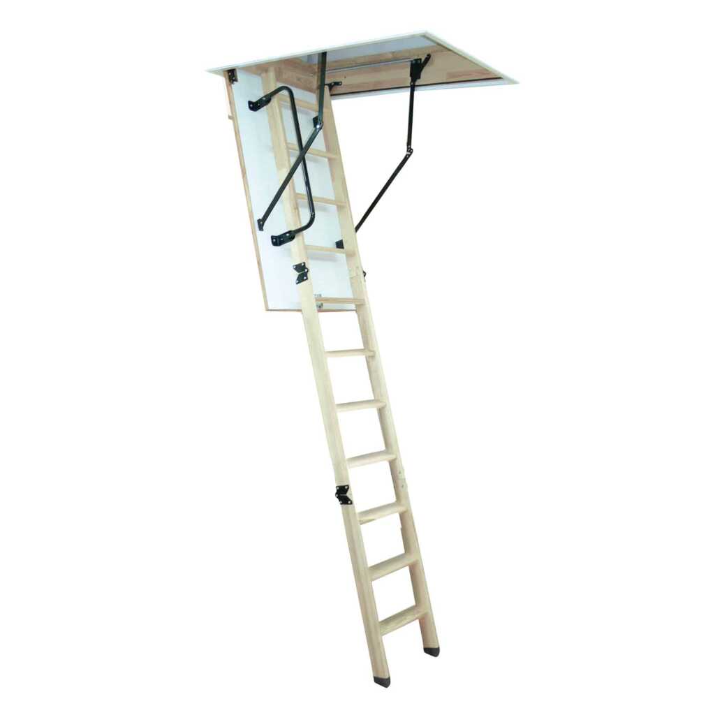 Zoldertrap altrex Superieur zoldertrap 110x60x13cm_505025