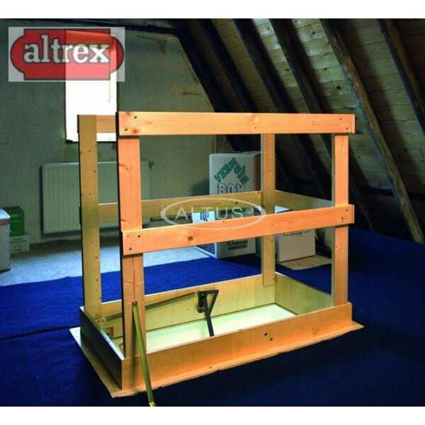 Zoldertrap Woodytrex traphekje