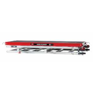 Altrex RS 44-POWER vouwsteiger ingeklapt voor compact transport en opslag