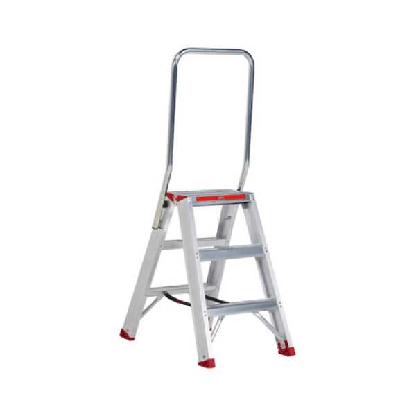 Altrex 2x3 dubbele trapladder Sierra met steunbeugel
