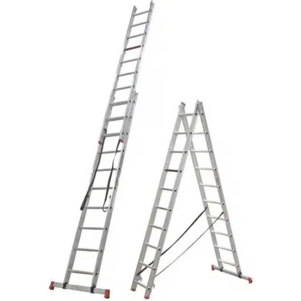 2-delige aluminium ladder Altrex All Round 4.65m