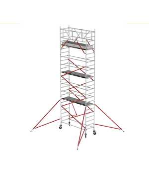 Altrex RS TOWER 51 PLUS Traditioneel - 0,90x1,85 - WH 8,20m - Fiber-Deck®