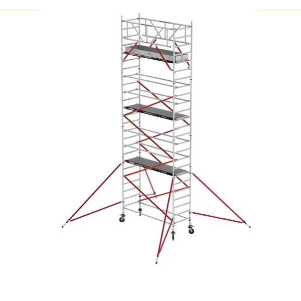 Altrex RS TOWER 51 PLUS Traditioneel - 0,90x3,05 - WH 8,20m - Fiber-Deck®
