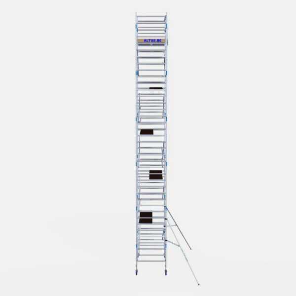 ALX rolsteiger 135 x 12.2m WH met AGS voorloopleuning carbondeck