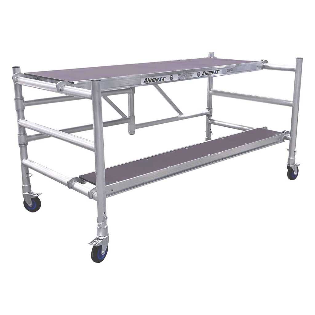8719998079234 Alumexx Quicky 2.0 kamersteiger 95 x 190 x 3 meter werkhoogte