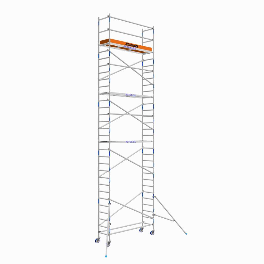 Alx rolsteiger 75x2.50x10.30 mtr.wh