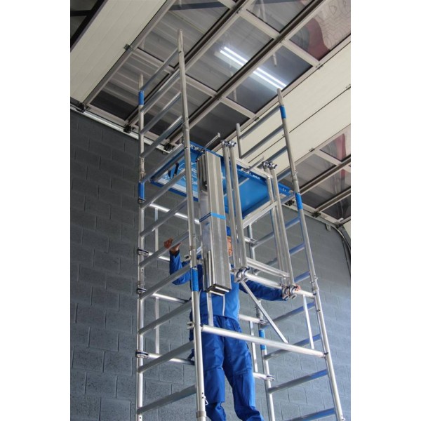 asc xs-tower opbouw
