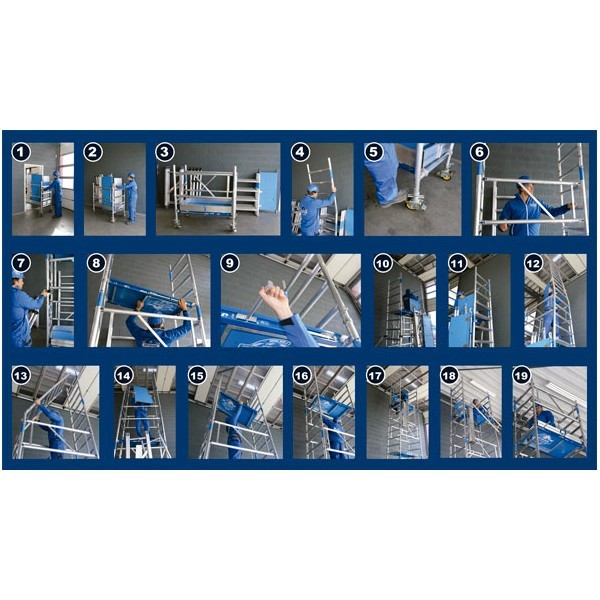 asc opbouw xs-tower