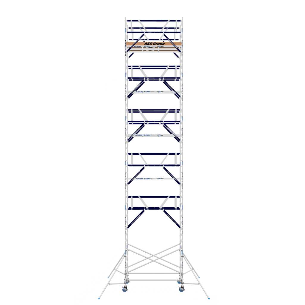 ASC rolsteiger met AGS Pro tweezijdig - 1