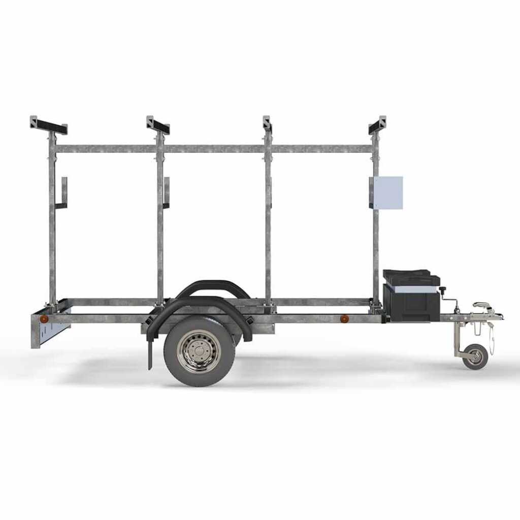 BigScaff steigeraanhangwagen 250