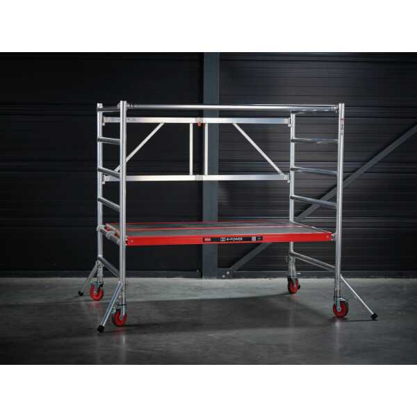 Altrex vouwsteiger RS 45-POWER - 1,35x1,85 - werkhoogte 2,75m