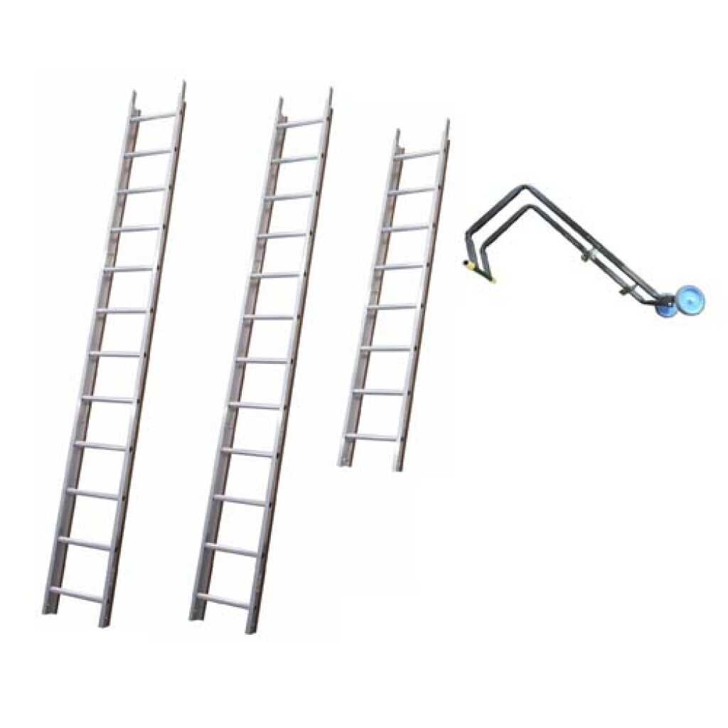 dakladderset 8m
