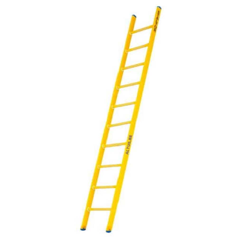 Enkel glasvezel ladder Staltor 10 sporten