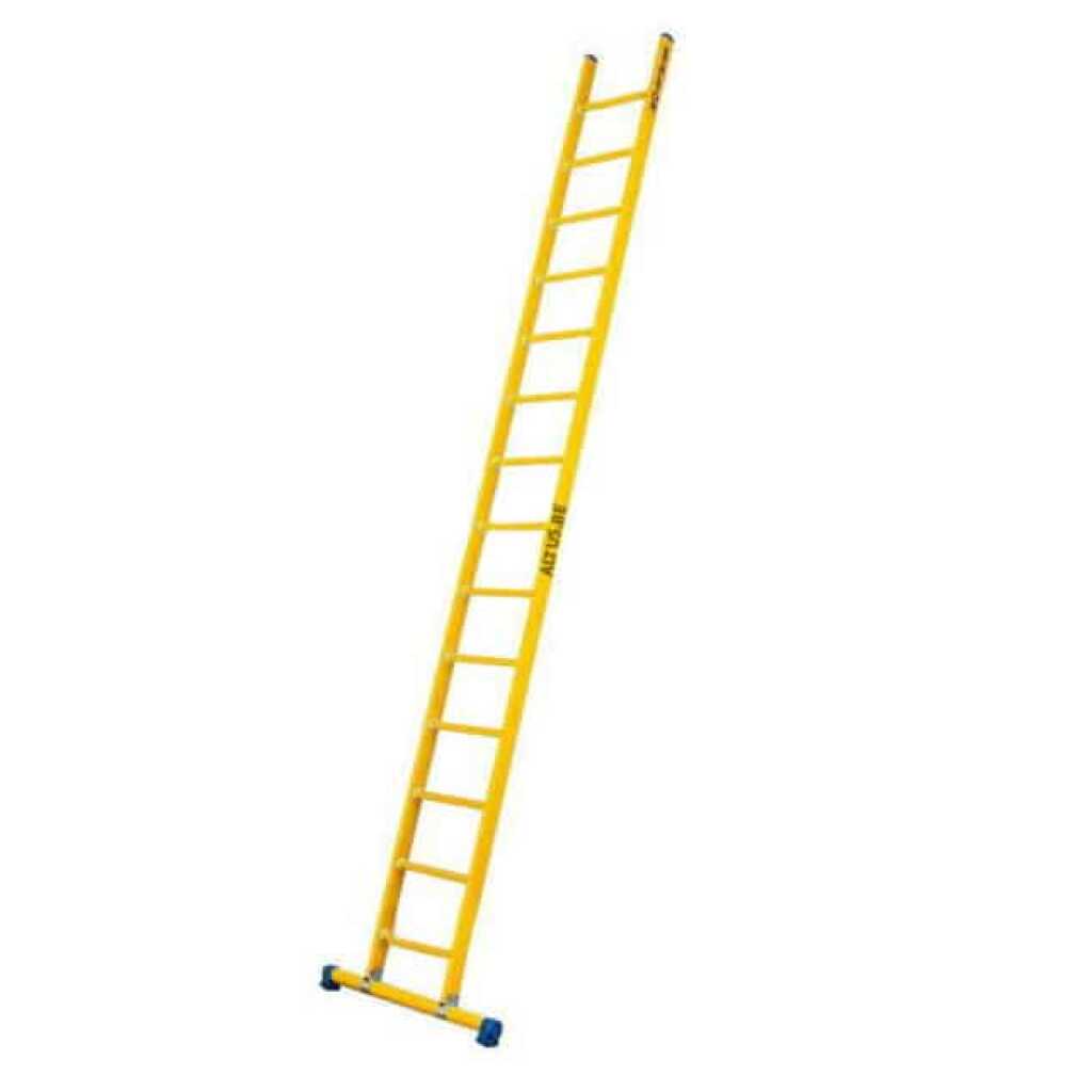 Enkel glasvezel ladder Staltor 14 sporten