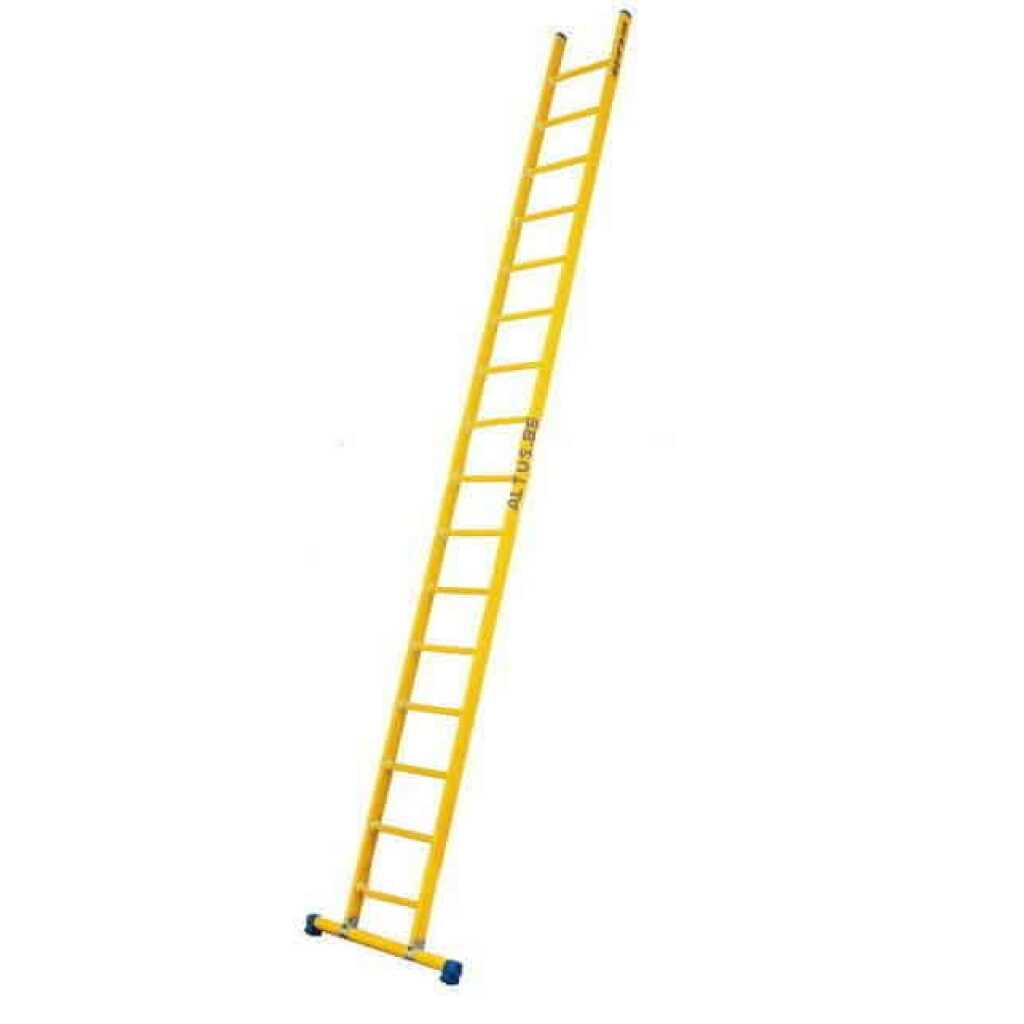 Enkel glasvezel ladder Staltor 16 sporten
