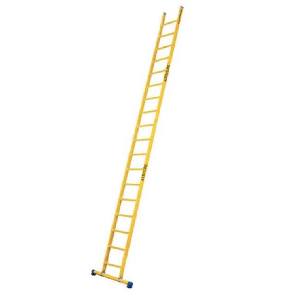 Enkel glasvezel ladder Staltor 18 sporten