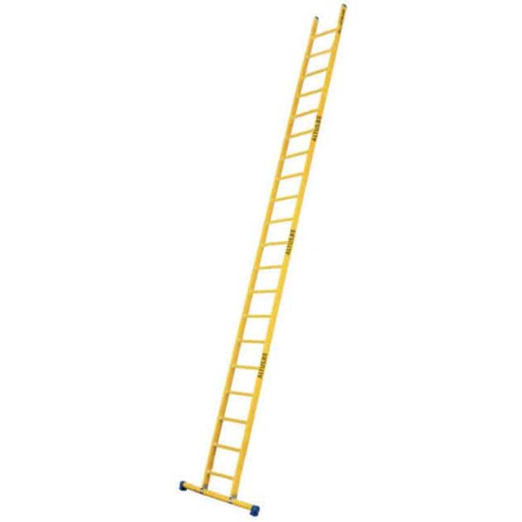 Enkel glasvezel ladder Staltor 20 sporten