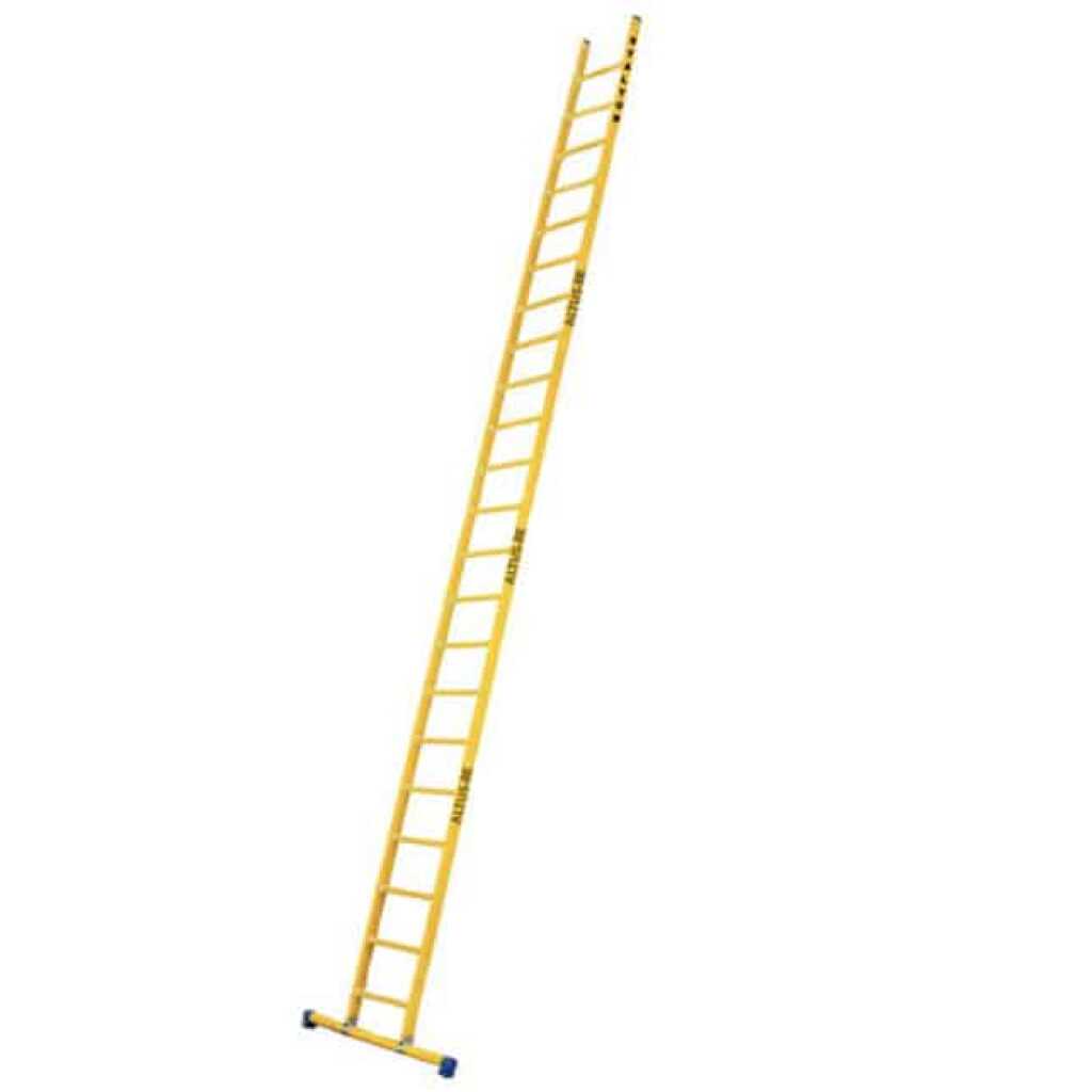 Enkel glasvezel ladder Staltor 22 sporten