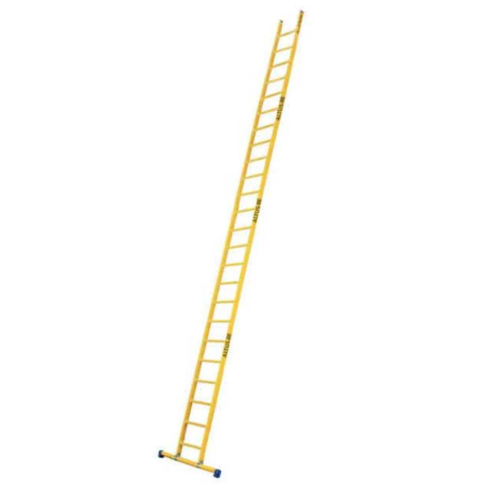 Enkel glasvezel ladder Staltor 24 sporten