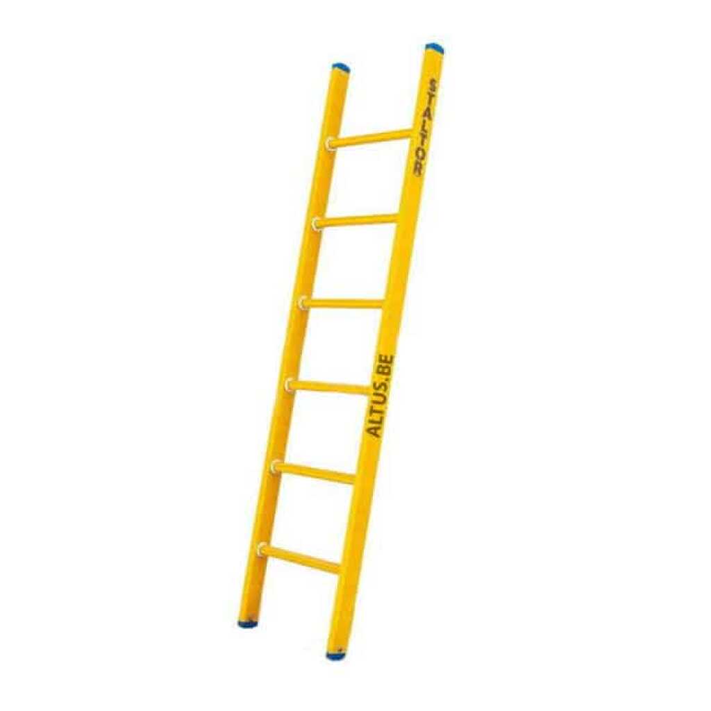 Enkel glasvezel ladder Staltor 6 sporten