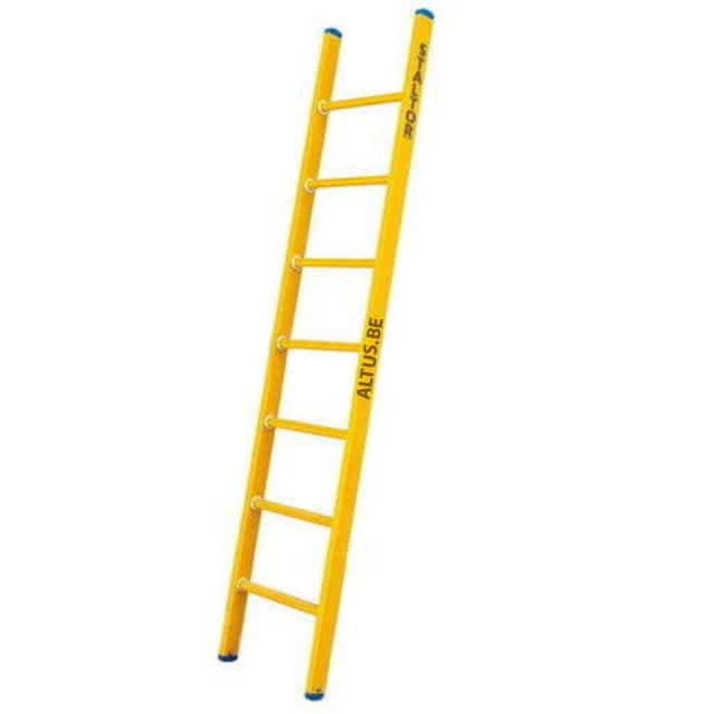 Enkel glasvezel ladder Staltor 7 sporten