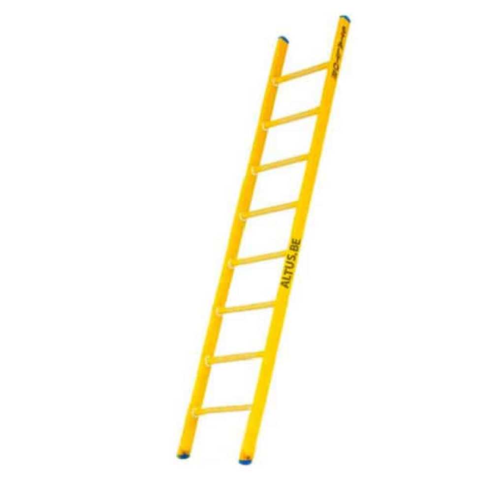 Enkel glasvezel ladder Staltor 8 sporten