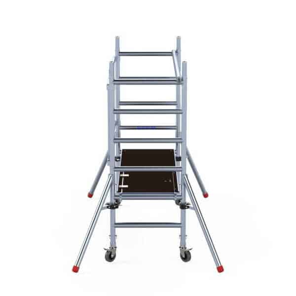 PRO Kamersteiger 0.75mx1.85m 3.00mWh Met Luik Hout
