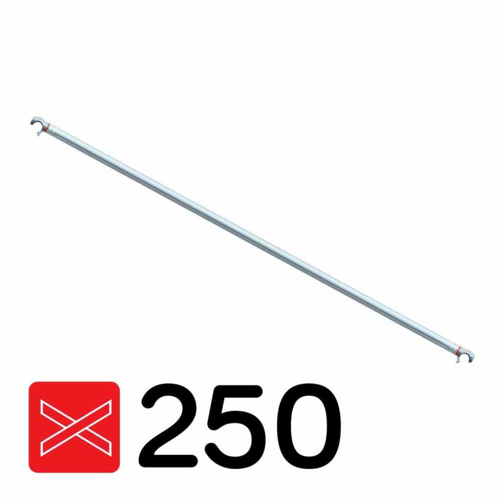 euroscaffold-Schoren-diagonaal-250Universele diagonaalschoor 250-30327